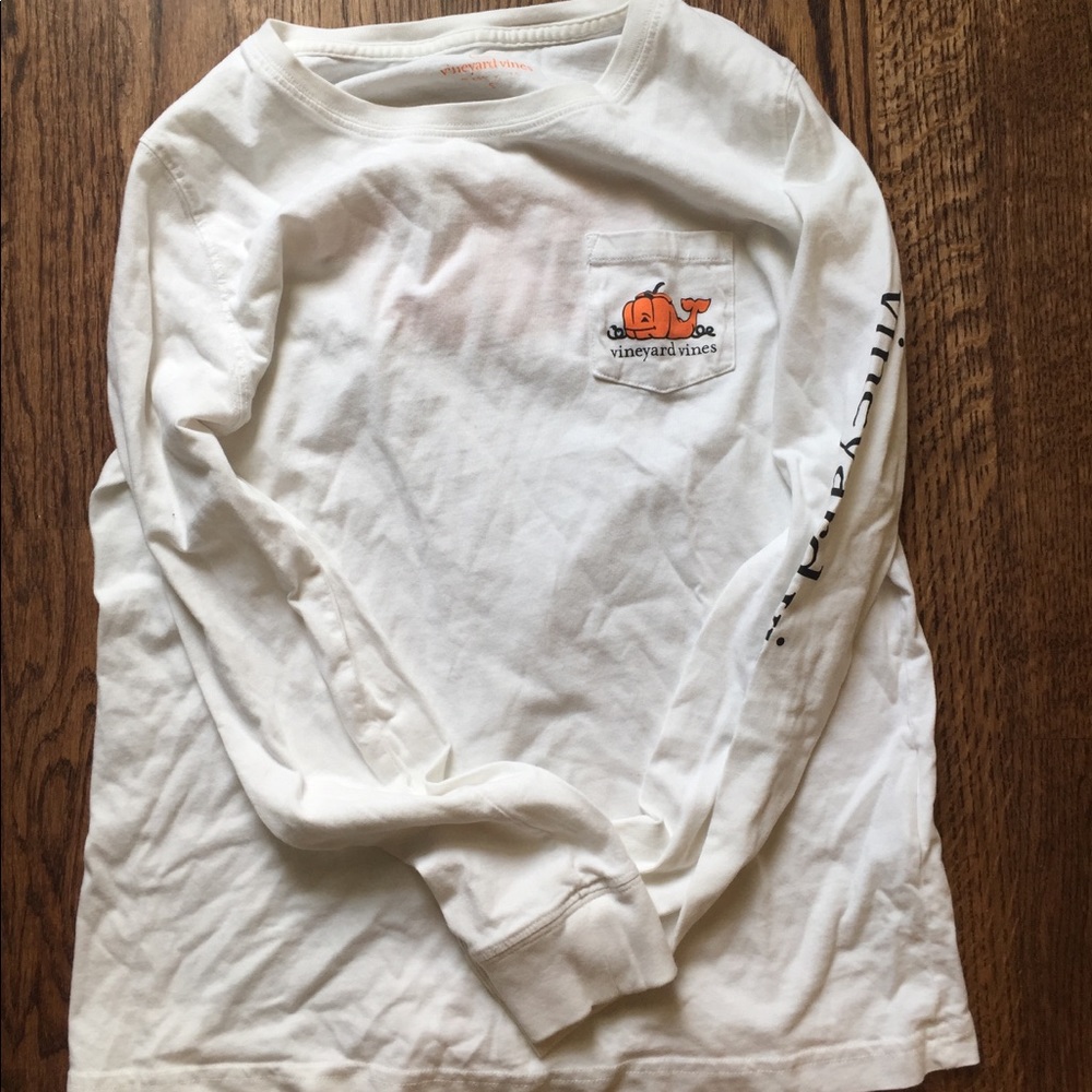 Vineyard Vines fall holiday shirt